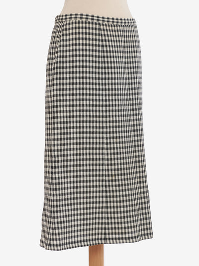 Kenzo Tartan Skirt