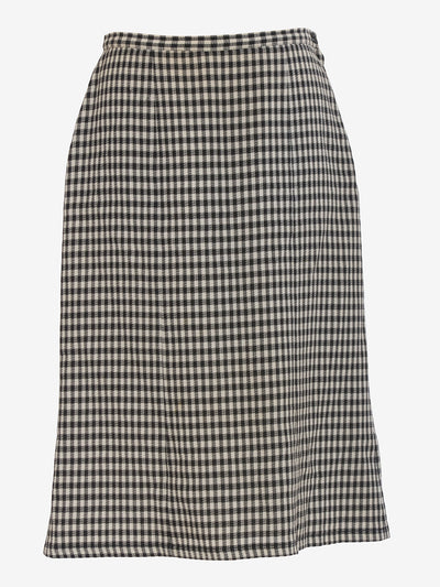 Kenzo Tartan Skirt