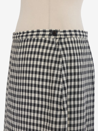 Kenzo Tartan Skirt
