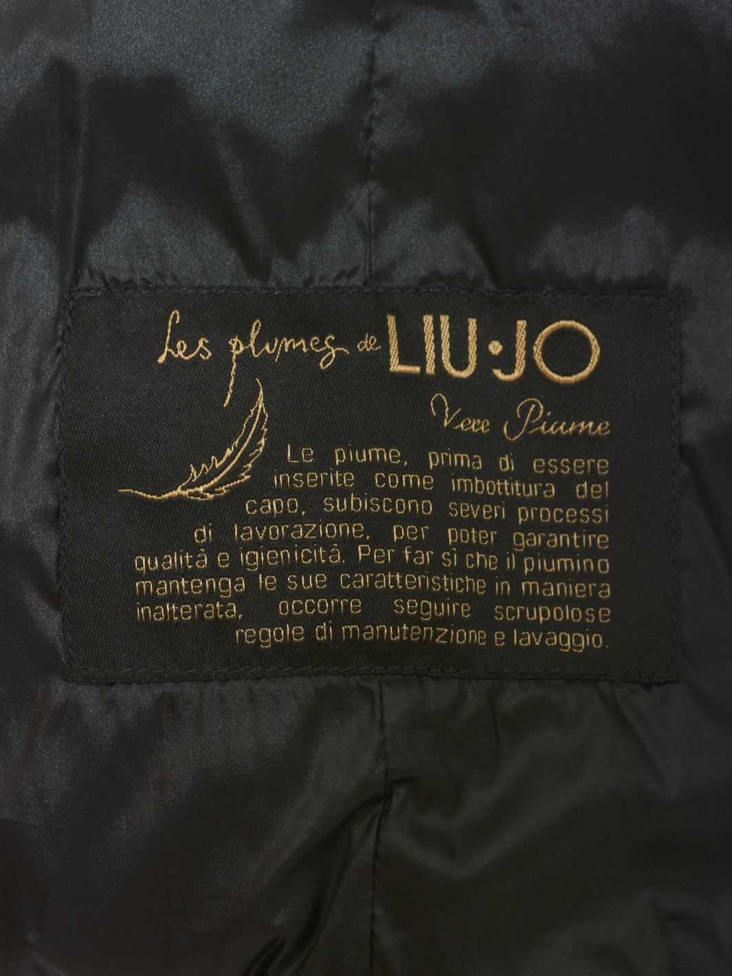 Liu Jo Down jacket with fur