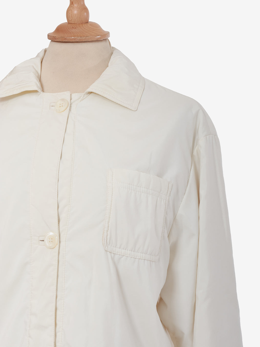 Loro Piana Spring Down Jacket White