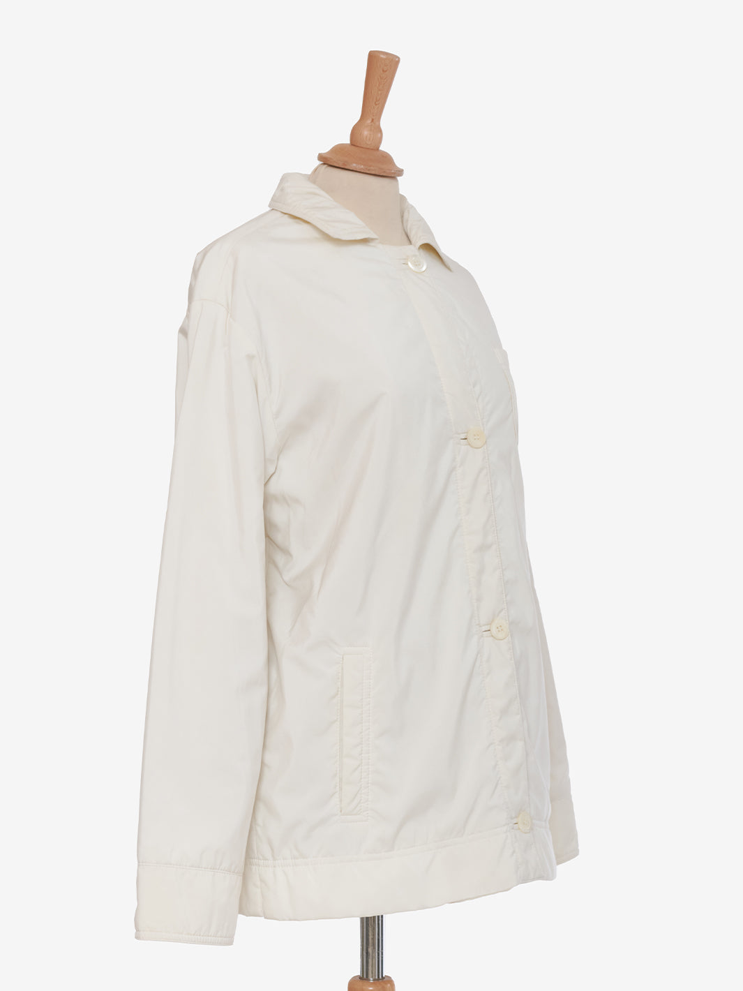 Loro Piana Spring Down Jacket White