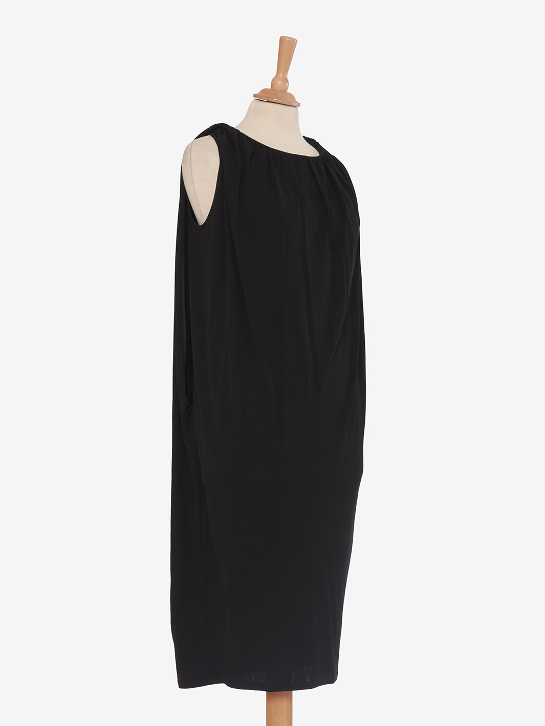 MSGM Black Tunic Dress