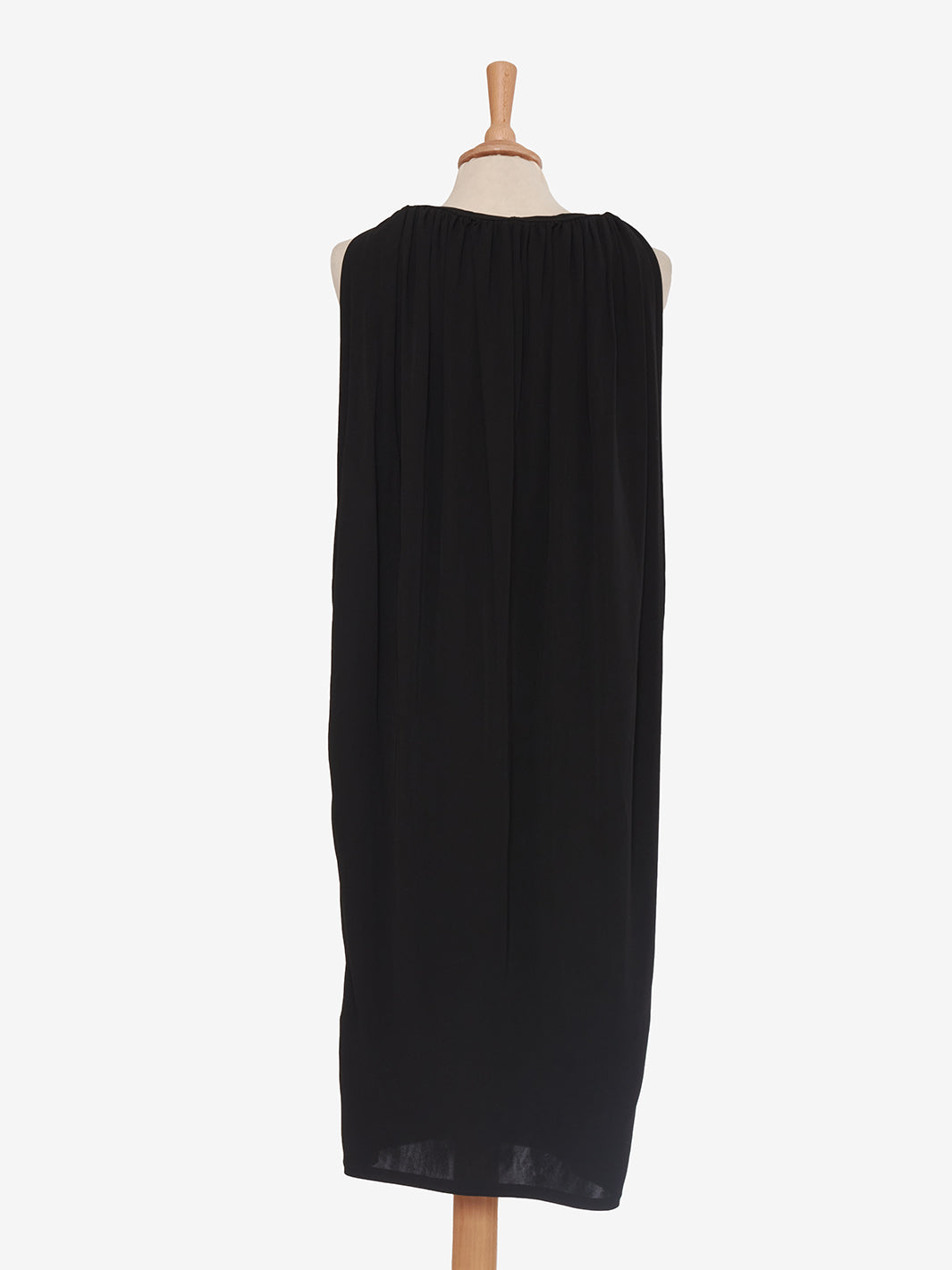 MSGM Black Tunic Dress