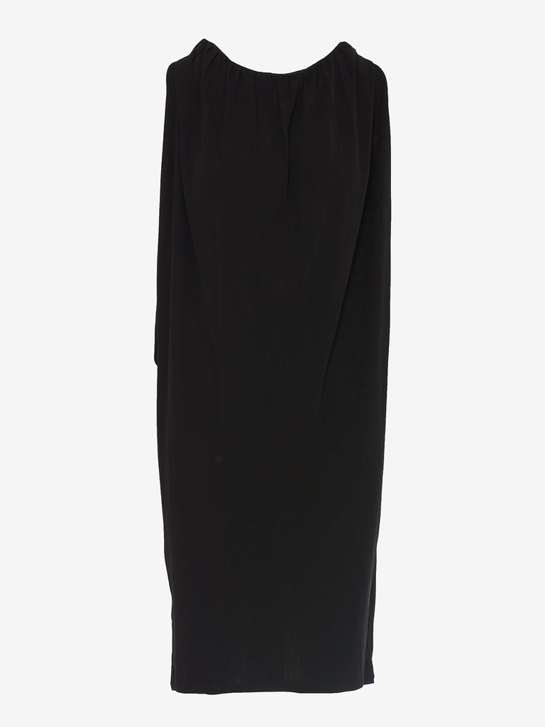 MSGM Black Tunic Dress