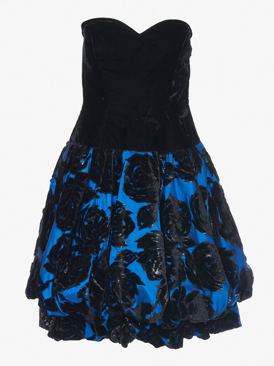 Mario Borsato Brocade floral print dress