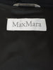 Max Mara Double-breasted coat with fur collar