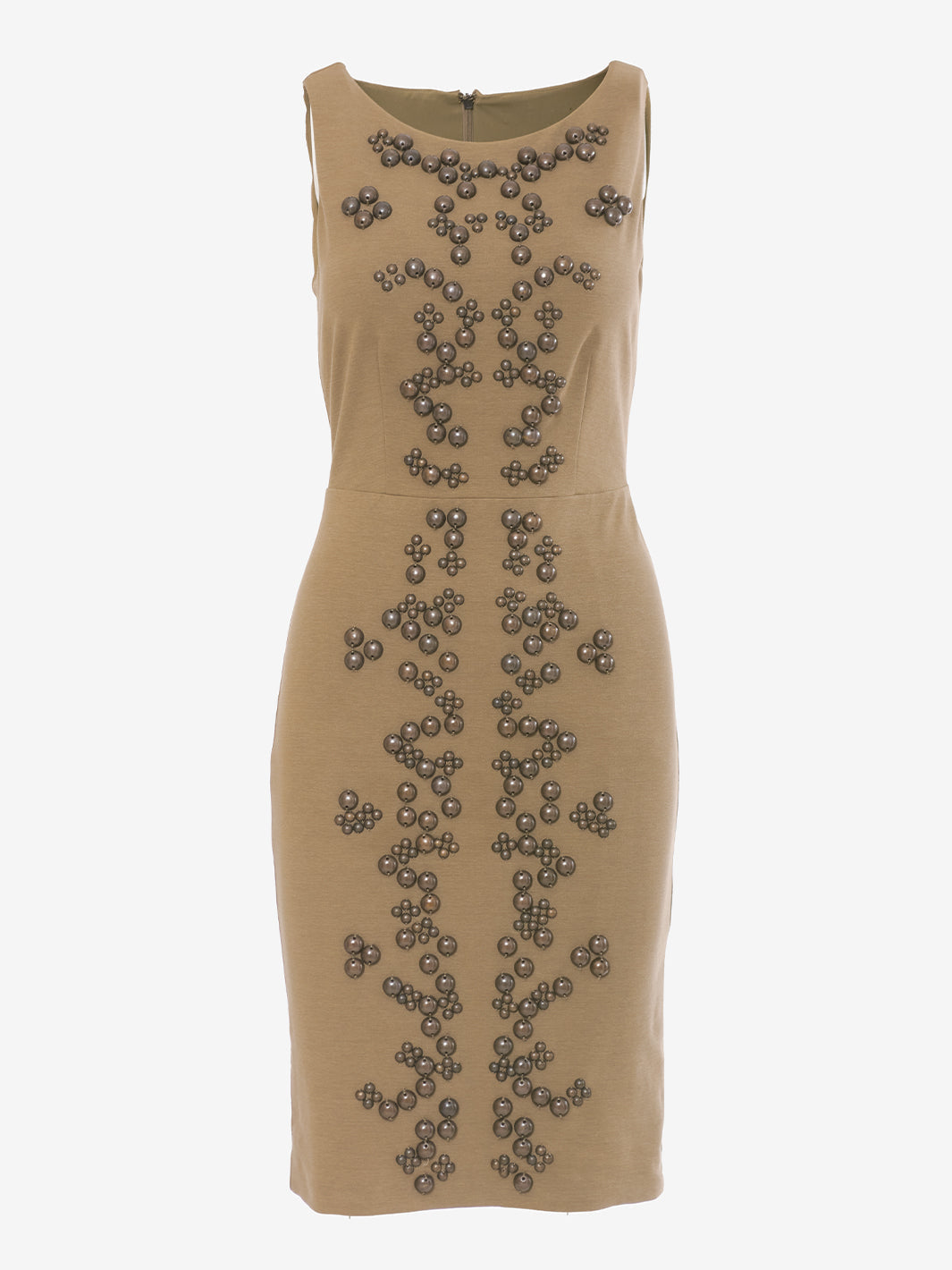 Max Mara Studded sheath dress