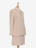 Max Mara Three Piece Suit Beige