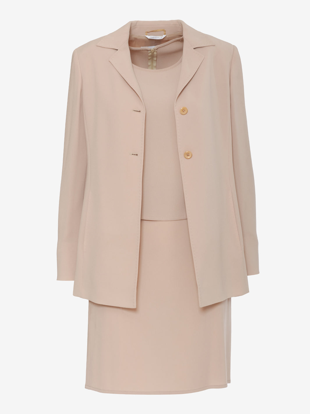 Abito tre pezzi Max Mara Beige