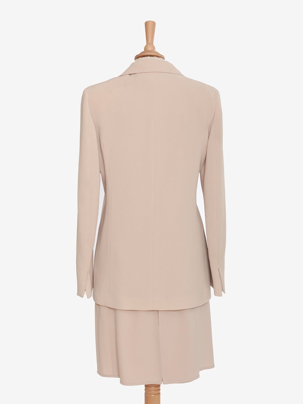 Max Mara Three Piece Suit Beige