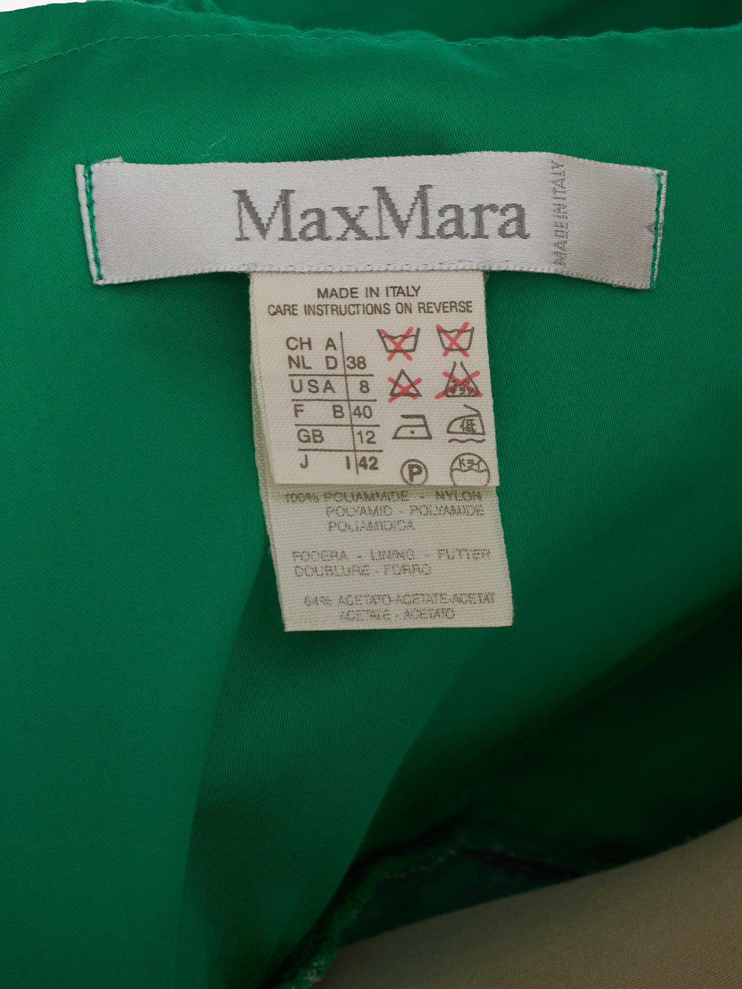 Max Mara 郁金香连衣裙