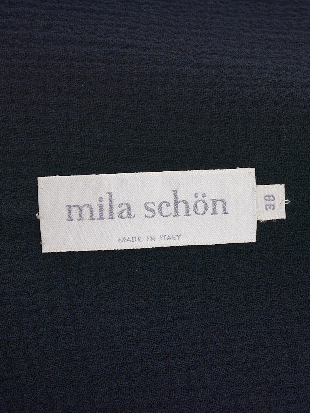 Mila Shön dark blue Suit