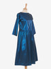 Minina Electric Blue Midi Dress