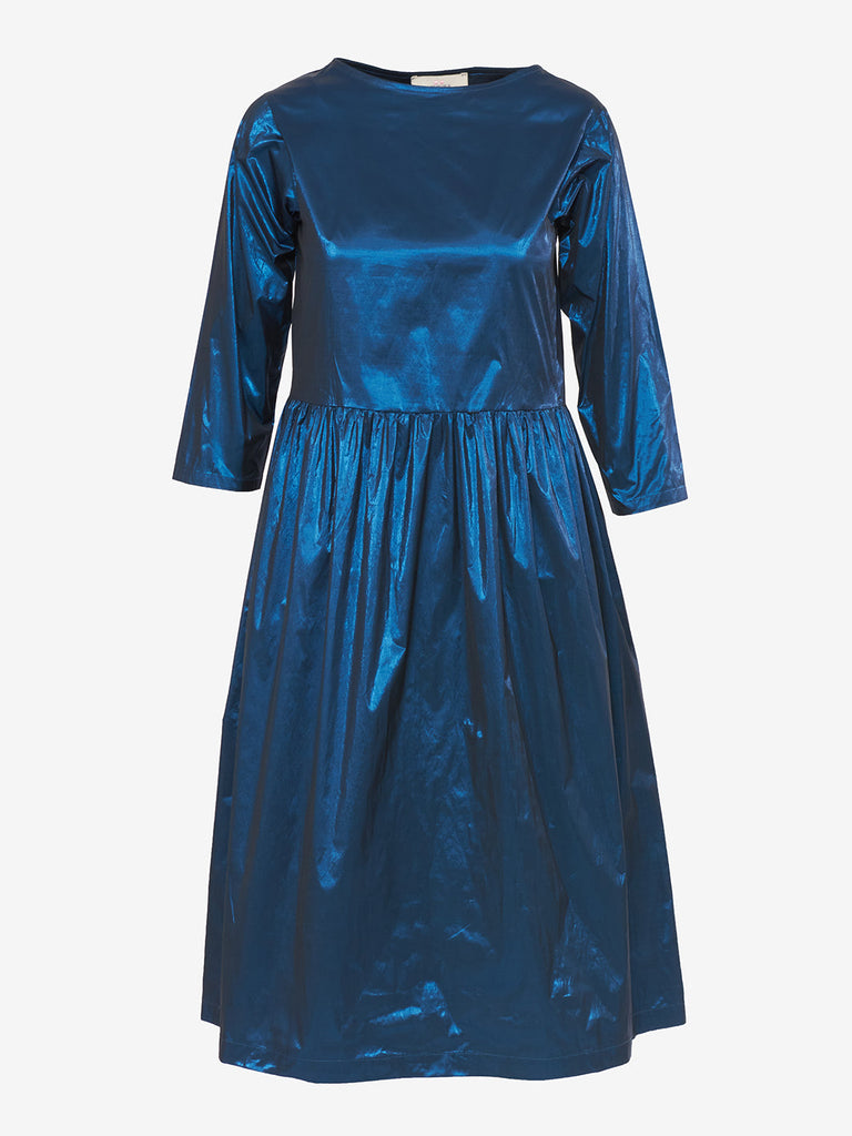 Minina Electric Blue Midi Dress