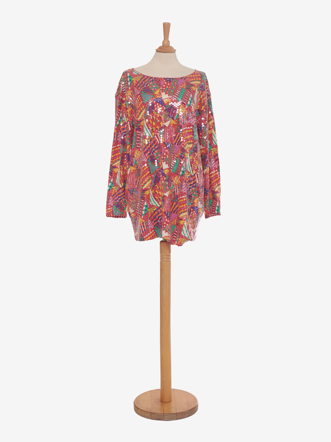 Maglia Missoni fantasia paillettes