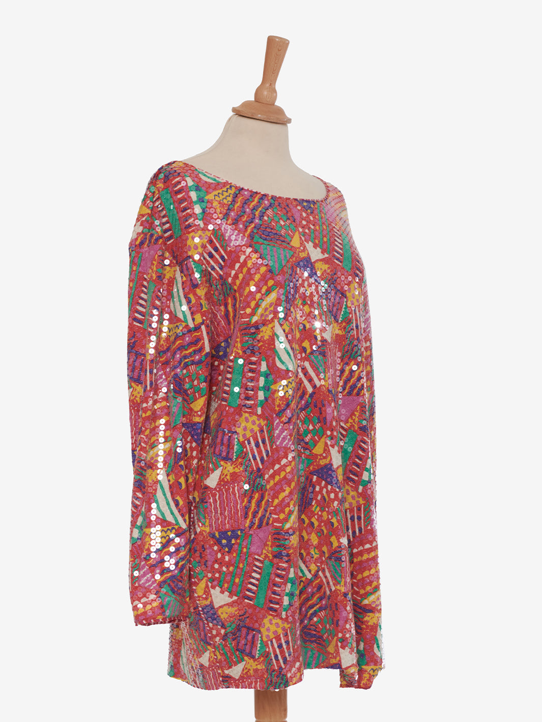 Missoni sequin patterned sweater