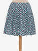 Miu Miu Pleated Fancy Skirt