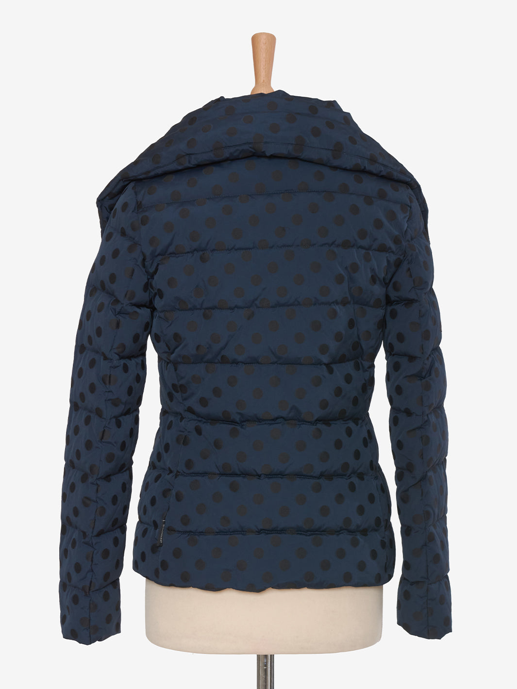 Moncler Polka Dot Down Jacket