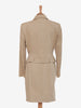 Moschino Cheap and Chic Beige Cotton Suit