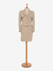 Moschino Cheap and Chic Beige Cotton Suit