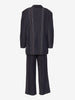 Moschino Denim suit with contrast detailing