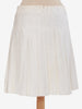 Neil Barrett Pleated Deconstructed Skirt