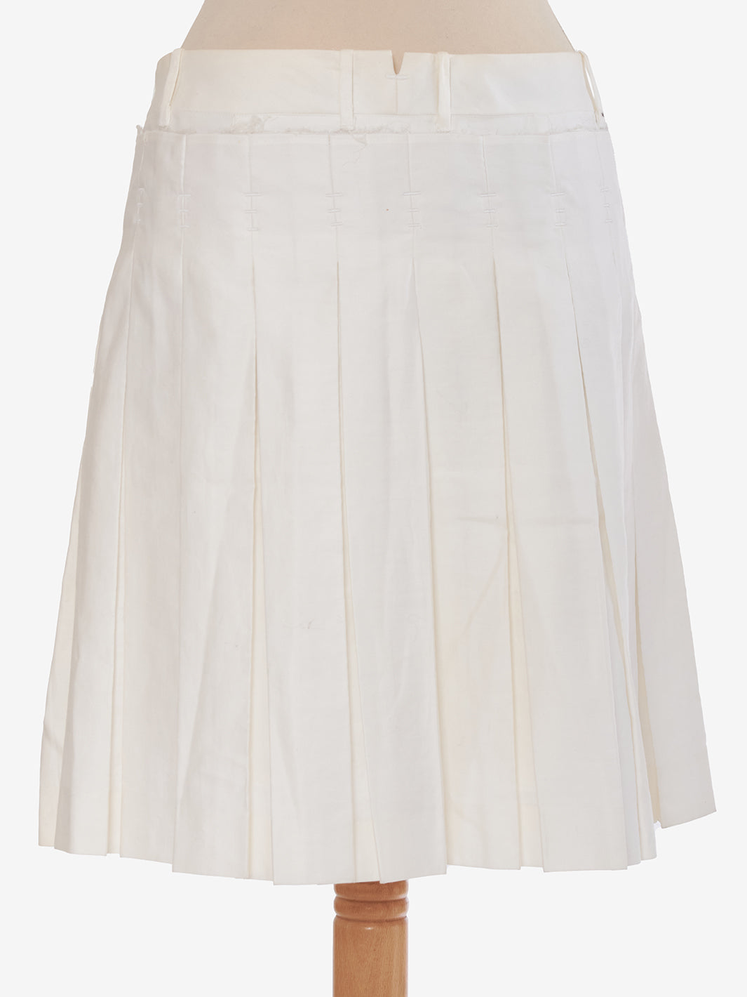 Neil Barrett Pleated Deconstructed Skirt