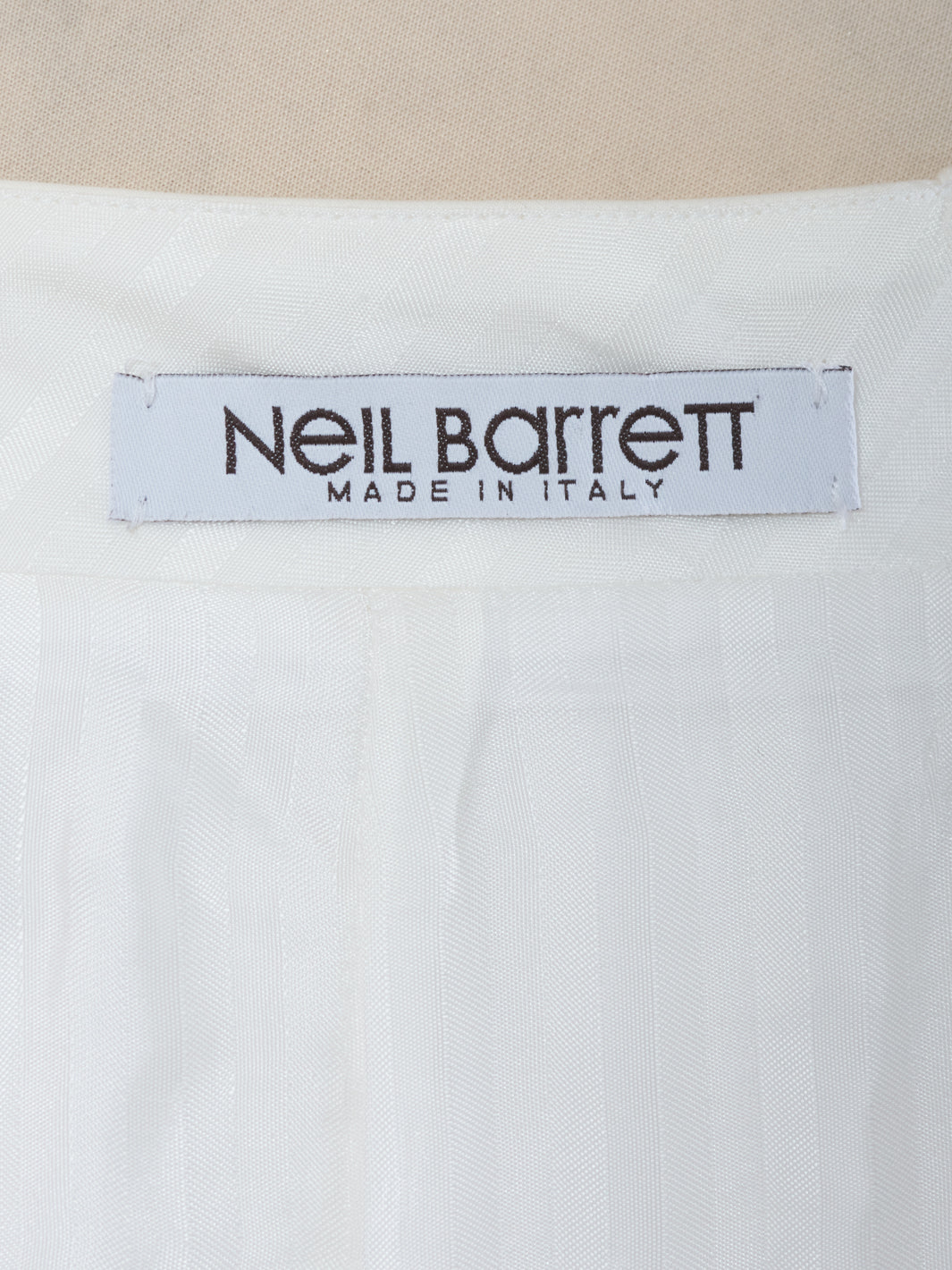 Neil Barrett 褶皱解构半身裙