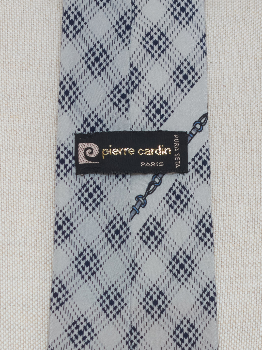 Pierre Cardin 格子领带