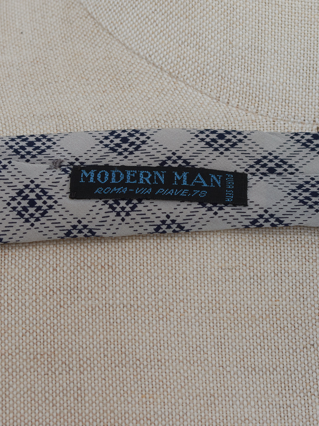 Pierre Cardin Plaid Tie