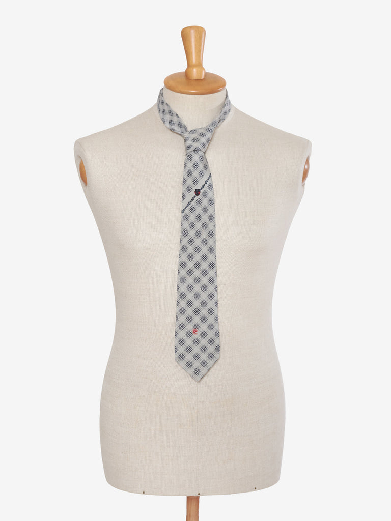 Pierre Cardin Plaid Tie