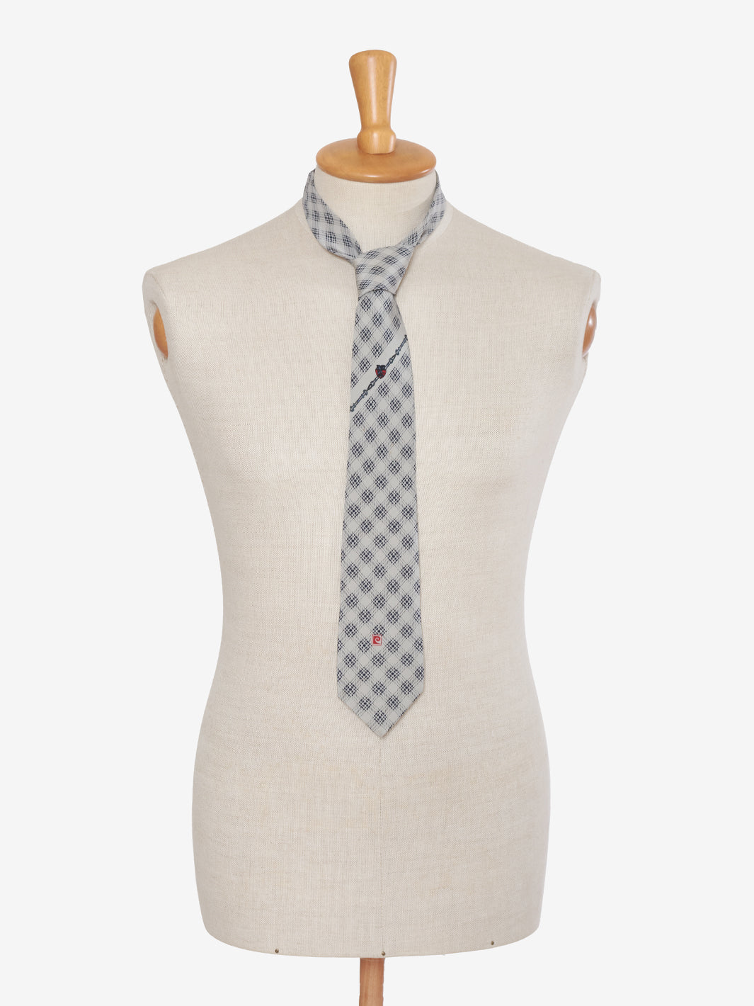 Pierre Cardin Plaid Tie