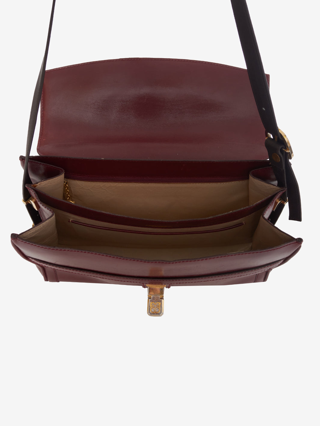 Pirovano Leather Shoulder Strap