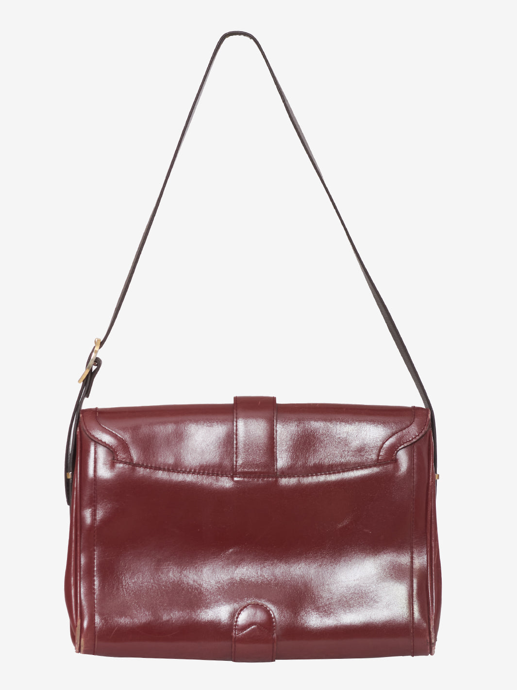 Pirovano Leather Shoulder Strap