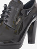 Prada Black patent leather ankle boots