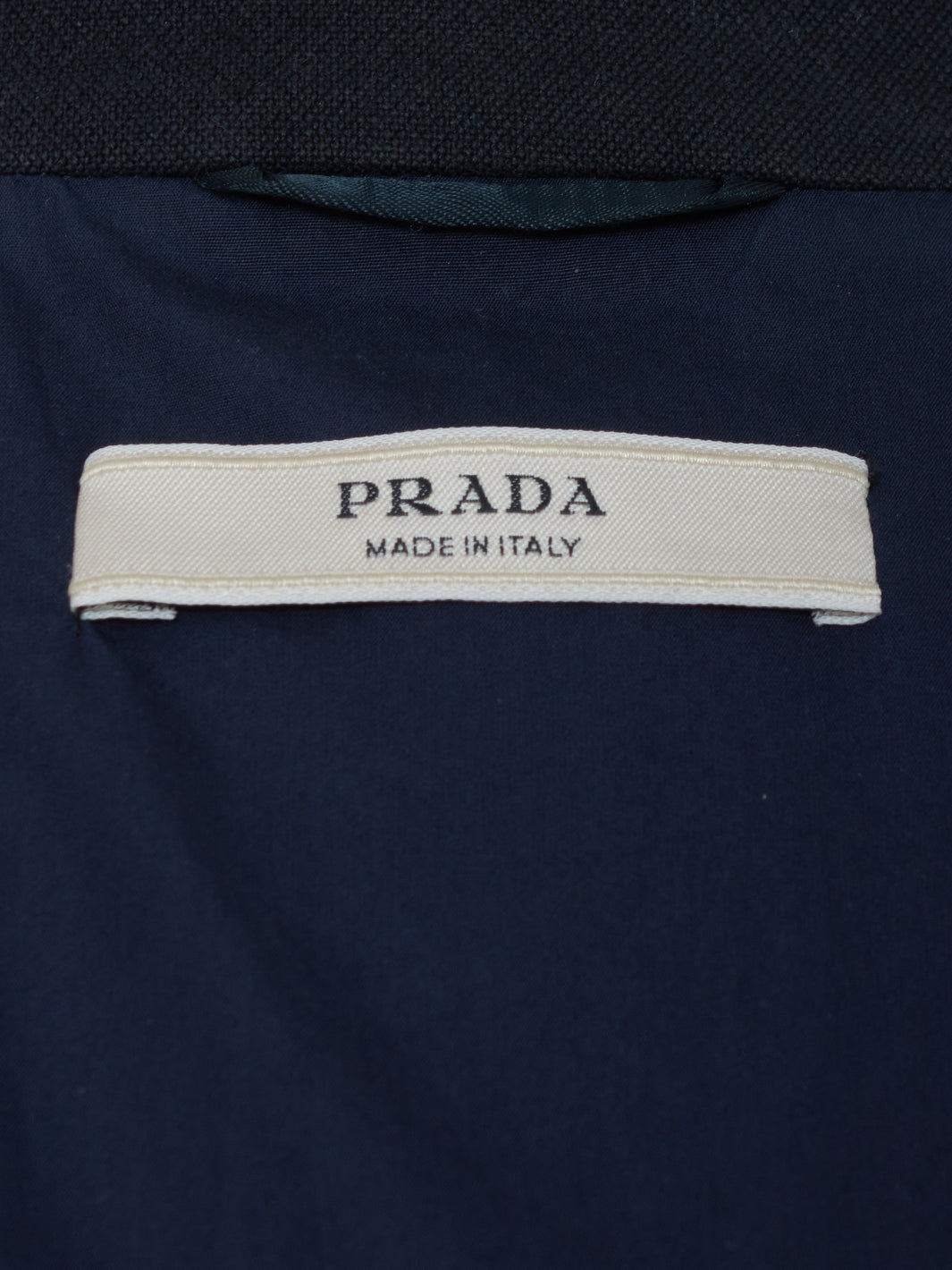 Prada 带口袋夹克