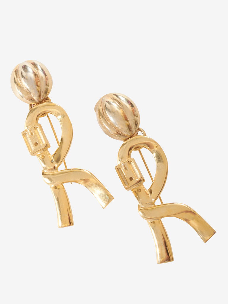 Roberta Di Camerino Drop Earrings