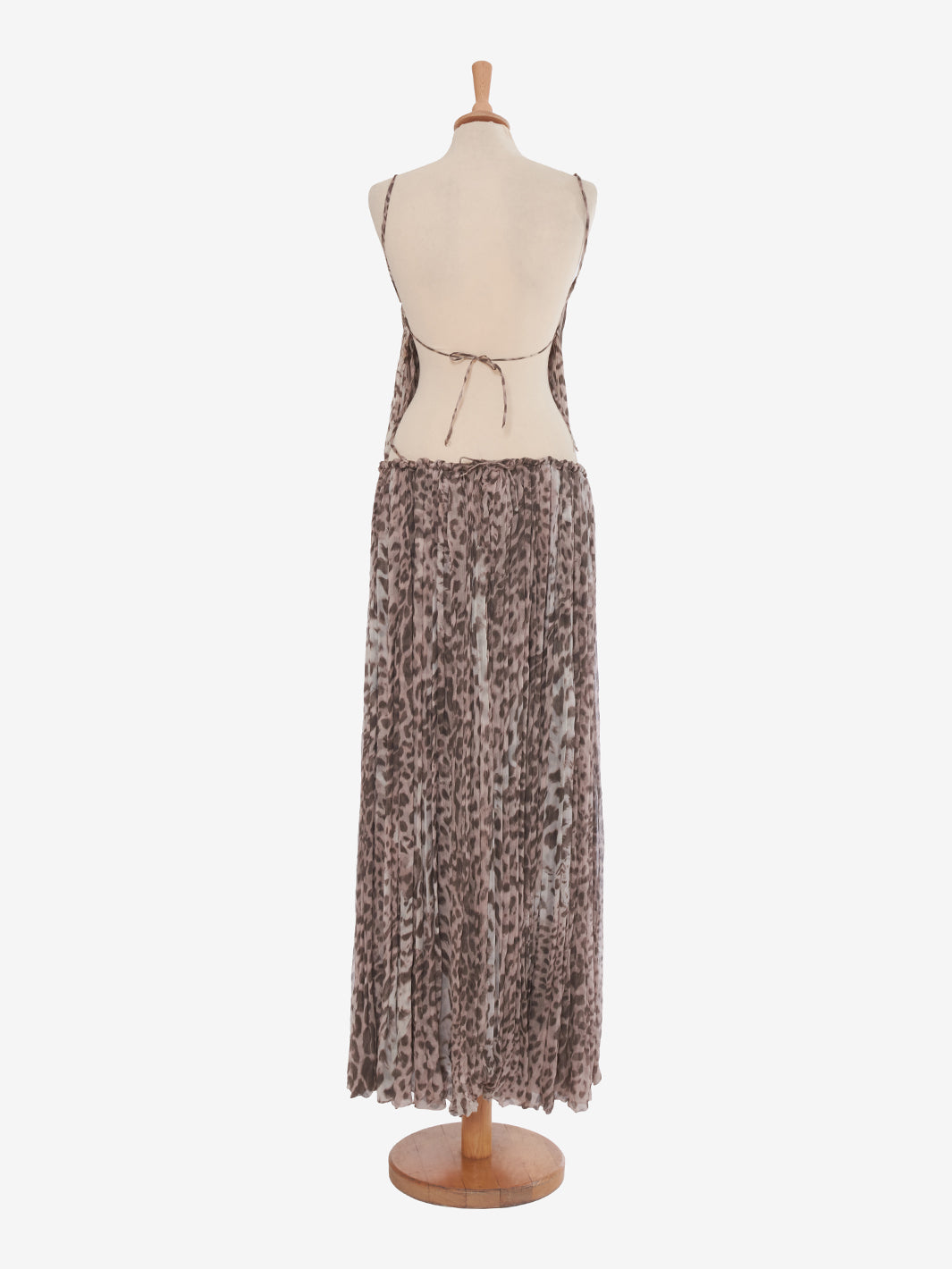 Roberto Cavalli Spotted Dress