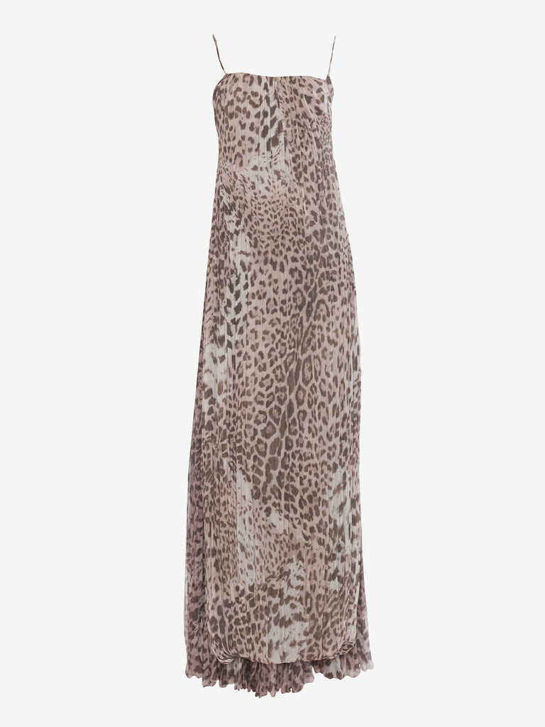 Roberto Cavalli Spotted Dress