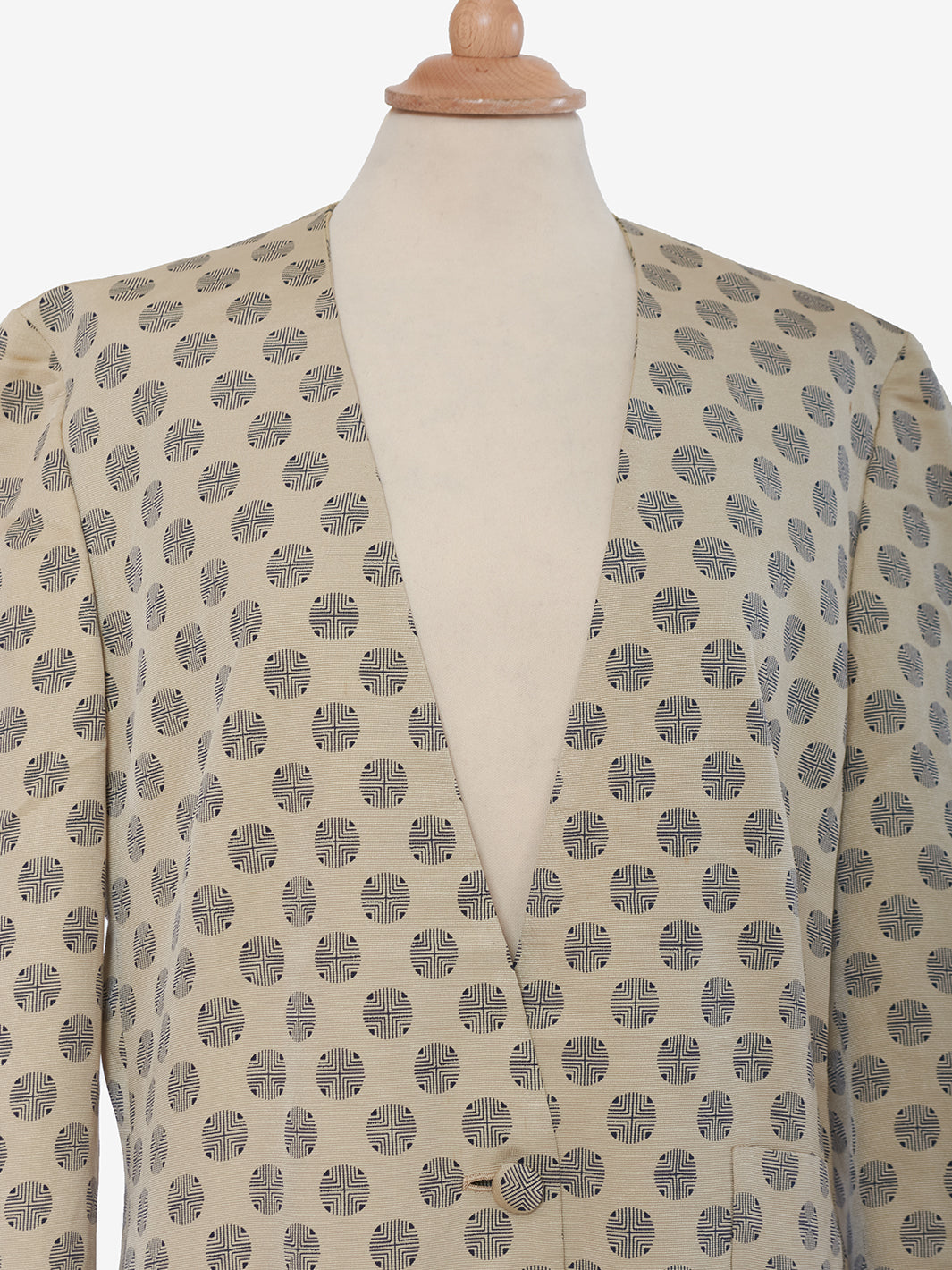 Salvatore Ferragamo Silk and wool jacket