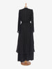 Scherrer Black empire style dress