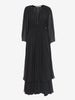 Scherrer Black empire style dress