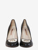 Sophia Webster Black pumps with appliqués