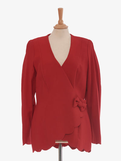 Thierry Mugler red Suit