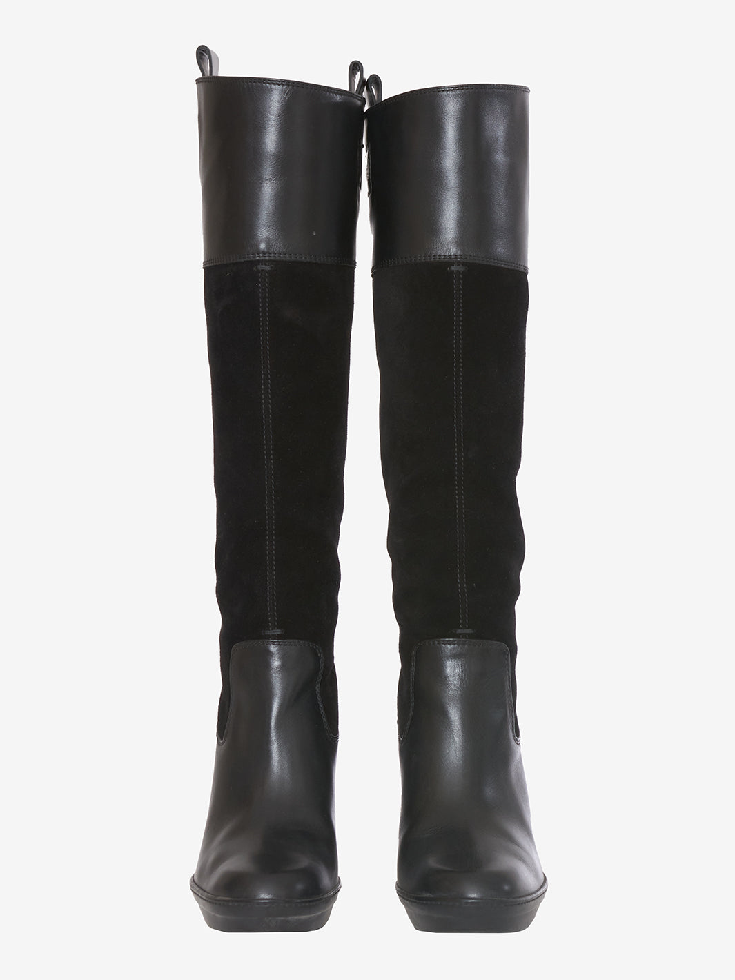 Tod's Black Leather Boot