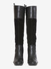 Tod's Black Leather Boot