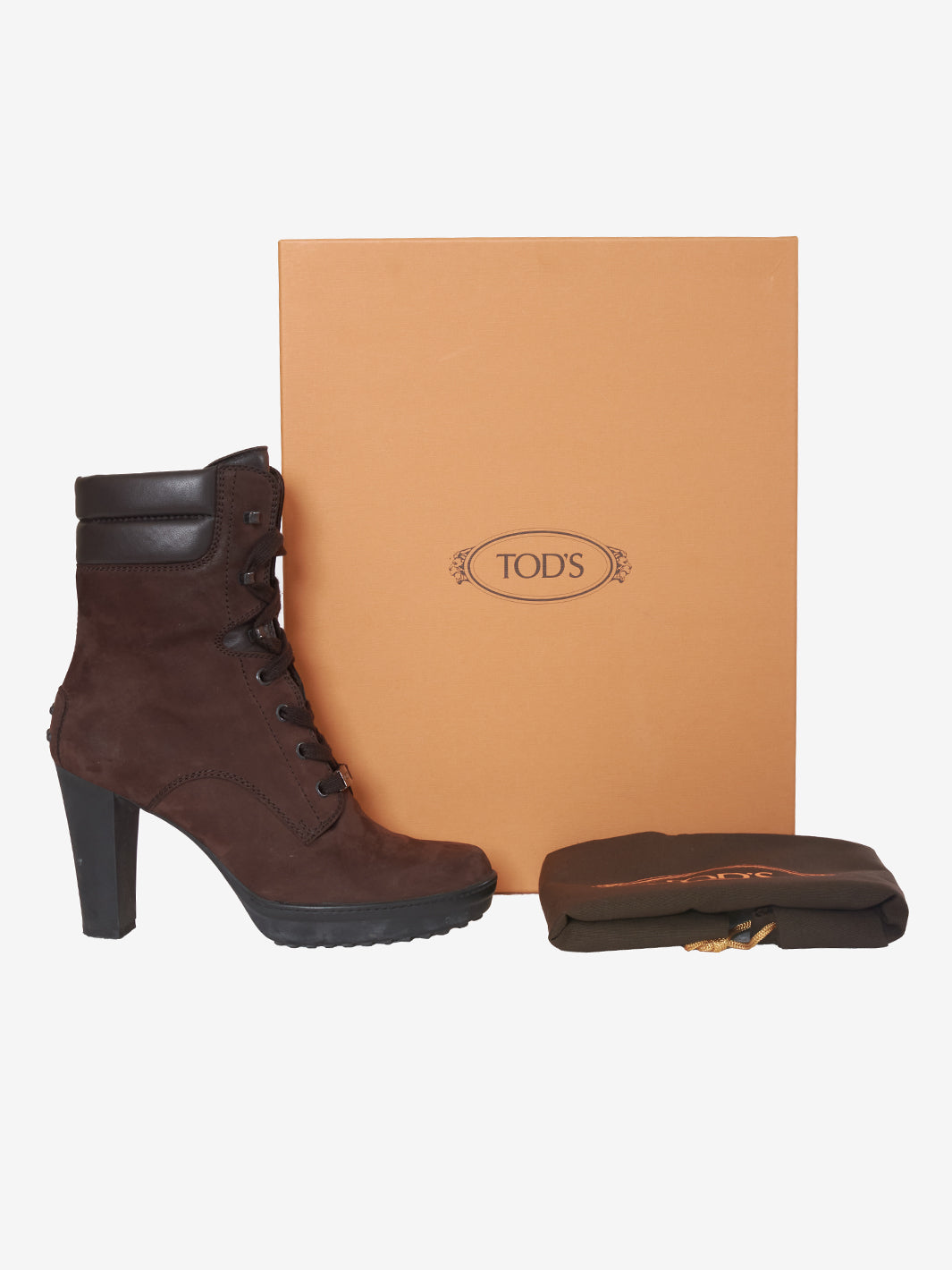 Tod's Low Boot with Heel
