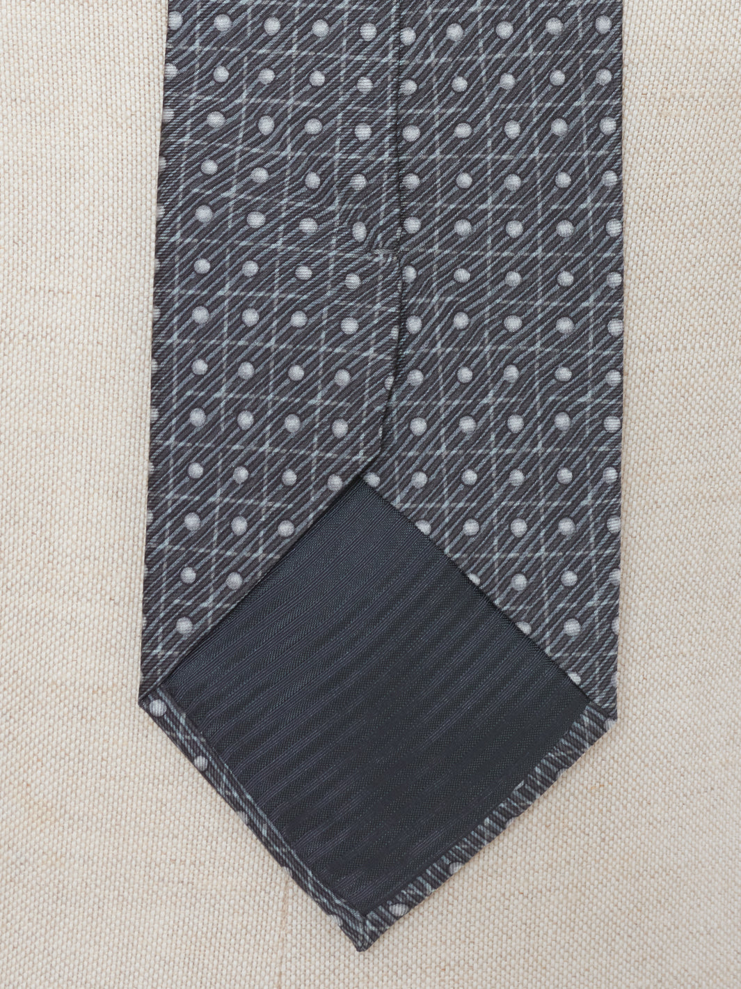 Trussardi Checked Tie