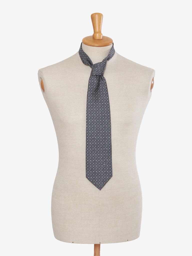 Trussardi Checked Tie